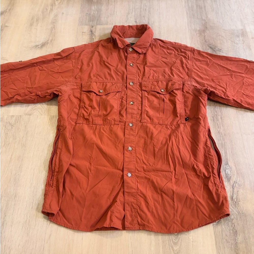 Vintage EMS Vented Nylon Hiking Shirt Jacket